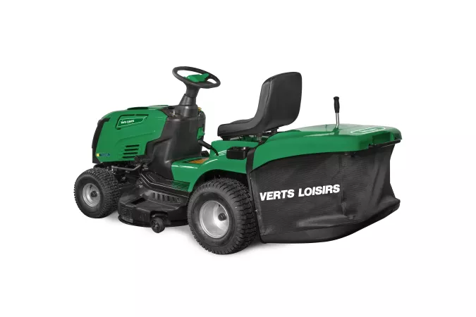 Tondeuse autoportée - Bac arrière - VLT102HBA